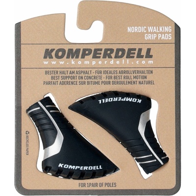 Komperdell Nordic Walking Pad - black/silver