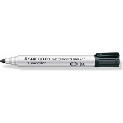 STAEDTLER Маркер Staedtler WB Lumocolor, кръгъл 2 мм, черен (351-9)