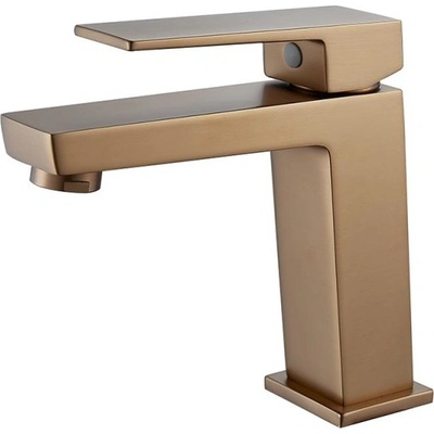 ЕЛИНОР Смесител за умивалник brush rose gold (1491085br.rosegold)