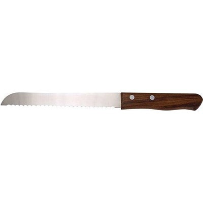 Нож за рязане на хляб с дървена дръжка 17cm 1605KVK001 (1605KVK001)