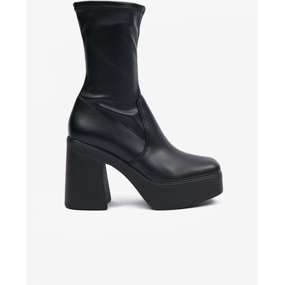 Steve Madden Черни дамски боти на ток Steve Madden Low Phoenix Steve Madden | Cheren | ЖЕНИ | 41