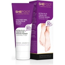 SheCosmetics SheFoot Kosmetické náplasti na popraskané paty 6 ks