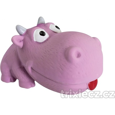 Hip Hop Mini býček BigHead so zvukom latex 9 cm