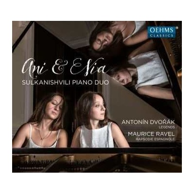 Ani Nia Sulkhanishvili Piano Duo - Legends - Rapsodie Espagnole CD