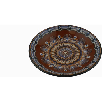 Image 1 of ЧИНИЯ ЗА МЕХАНА ТРОЯНСКА КЕРАМИКА 18 СМ