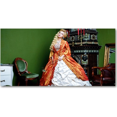 Foto obraz sklo tvrzené šľachtic 100x50 cm