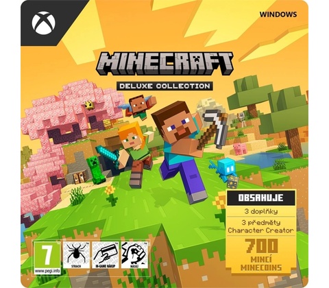 Minecraft (Java & Bedrock Edition) Deluxe Collection 2