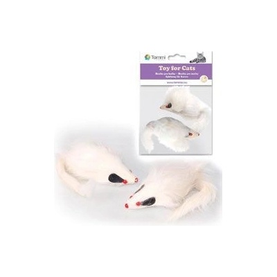 Tommi Myš bílá 9 cm