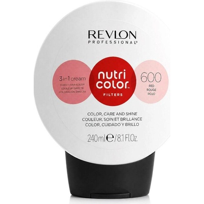 Revlon Professional Nutri Color Filters Color (600 Red) 240 ml