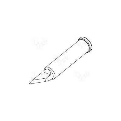 Hrot nůž 2mm pre spájkovačku,pro pájecí stanici