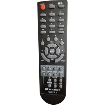 GENERAL BC ACOUSTIQUE RC-EX3.1 - съвместимо дистанционно управление на марката General (RC-EX3.1)