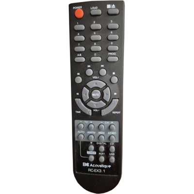 GENERAL BC ACOUSTIQUE RC-EX3.1 - съвместимо дистанционно управление на марката General (RC-EX3.1)