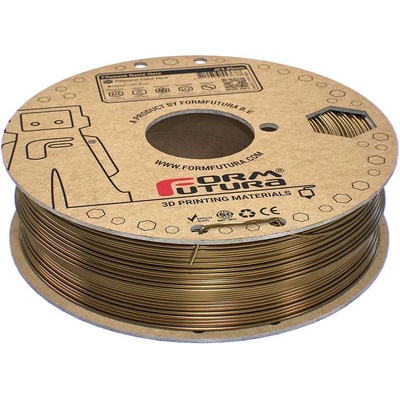 FormFutura PLA филамент FormFutura High Gloss PLA, 1.75 mm, 0.75 kg, Bronze