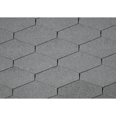 Bardoline Pro S125 Asfaltový šindeľ triangular sivá