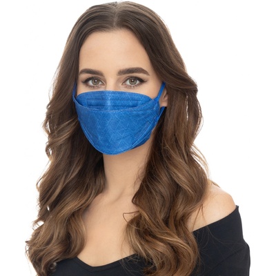 Balerina Zdravotnický nanorespirátor FFP2 fish type BLUE – Zbozi.Blesk.cz