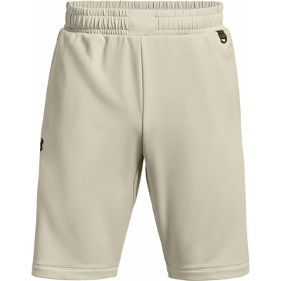 Under Armour Men's Armour Terry Shorts stone/pitch gray