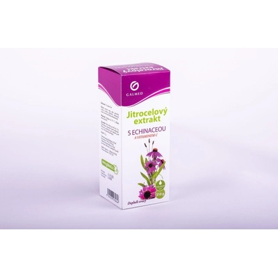 Galmed Sirup jitrocelový s echinaceou a vit.C 310 g