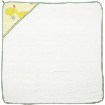 BABY FEHN Ručník s kapucí dinosaurus Happy Dino