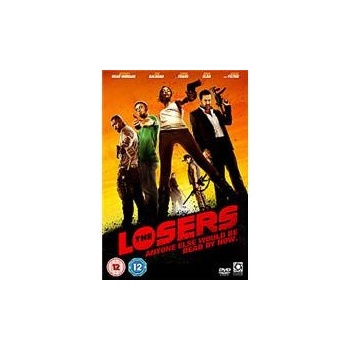 The Losers DVD