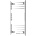 Mexen Mars 700x400 mm 188W chrome (W110-0700-400-00-01)