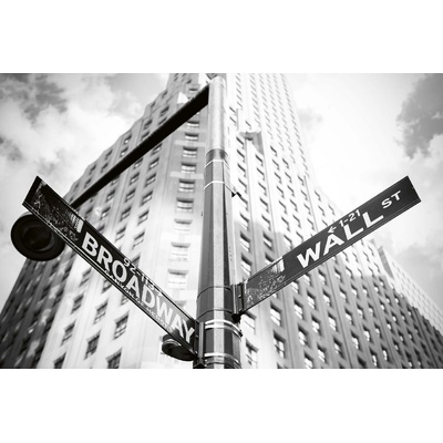 DIMEX ART Флизелинов фототапет уолстрийт и бродуей 375 x 250 см