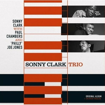 Sonny Clark Trio Sonny Clark Trio Limited Coloured Red Vinyl LP