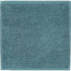 Cawö Кърпа Essential 30 x 30 см тъмнотюркоазена (9000 30/30 400)