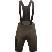 Fresh Trash Men´s Signature Bib Shorts Evo pánske Olive Green