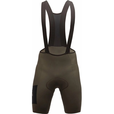 Fresh Trash Men´s Signature Bib Shorts Evo pánske Olive Green