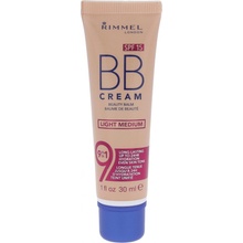 RIMMEL LONDON BB Cream 9in1 SPF15 BB krém Light 30 ml