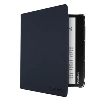 PocketBook Калъф за електронна книга POCKETBOOK - ERA Charge Factory Case Blue HN-QI-PU-700-WB-WW (HN-QI-PU-700-WB-WW)