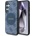 GUESS Калъф Guess 4G Round Patch Classic Logo MagSafe за Samsung Galaxy S25 Plus син (3666339448981)