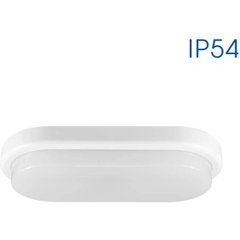VIVALUX LED ПЛАФОН ELLIS/O 8W 4000K 198x97x39мм 570lm IP54 ОВАЛ (VIV003683)