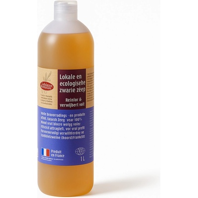 La Droguerie Ecologique by Ecodis Univerzální černé mýdlo BIO 1 l
