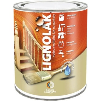 Color Company Lignolak 3 L matný