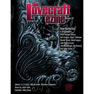 Lovecraft eZine issue 37 | John Langan, Jodi Renee Lester, Gio Clairval (ISBN: 9781533698711)