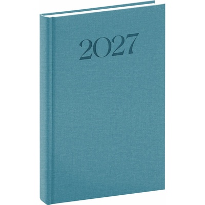 Biella A5 Denní 2027 modrá