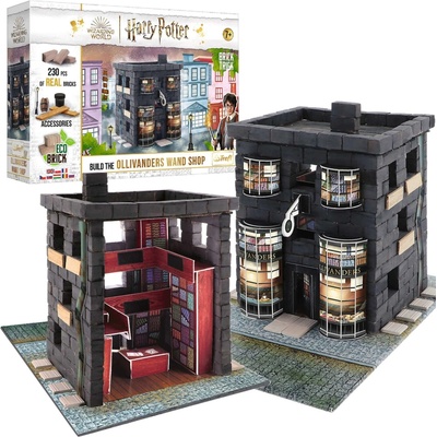 Trefl Brick Trick Harry Potter Obchod pána Ollivandera M
