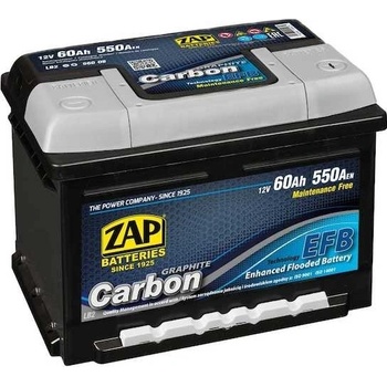 ZAP Carbon EFB 12V 60Ah 550A 56008