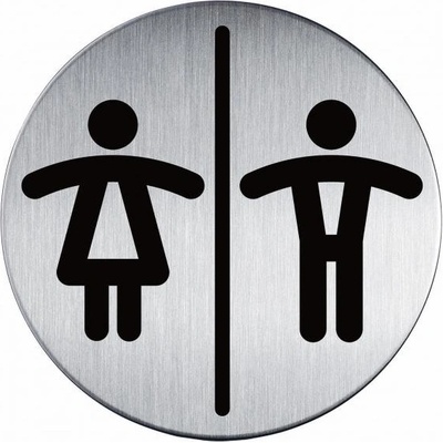 Durable Piktogram WC páni/dámy