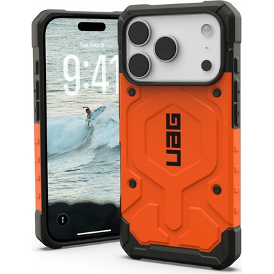 UAG Pathfinder extrémne odolný kryt s MagSafe pre iPhone 17 Pro Max - oranžový 114549119797