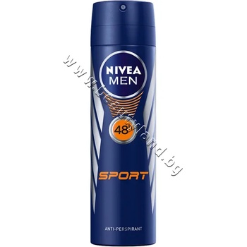 Nivea Дезодорант Nivea Men Sport, p/n NI-83770 - Дезодорант за мъже против изпотяване (NI-83770)