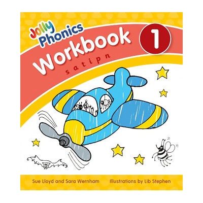 Jolly Phonics Workbook 1