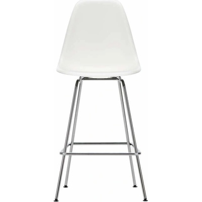 Vitra Eames Plastic low white / chrome