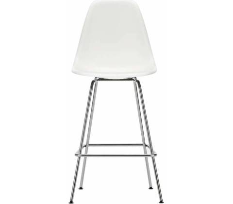 Vitra Eames Plastic low white / chrome