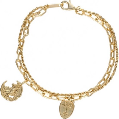 Silenti Jewelry Сребърна гривна "Арт