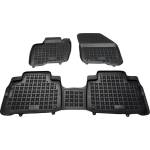 Rezaw-Plast Гумени стелки за FORD Galaxy III (2015-2023) / FORD S-Max II (2015+) - тип леген (200625)