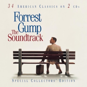 SOUNDTRACK - Various - - FORREST GUMP - THE CD