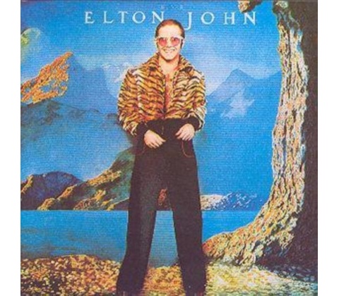 JOHN ELTON: CARIBOU CD