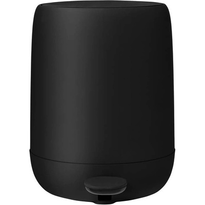 blomus 3 л черен кош за баня blomus от серия sono